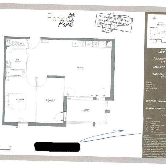  Annonces BOUCBELAIR : Appartement | MARSEILLE (13014) | 60 m2 | 189 000 € 