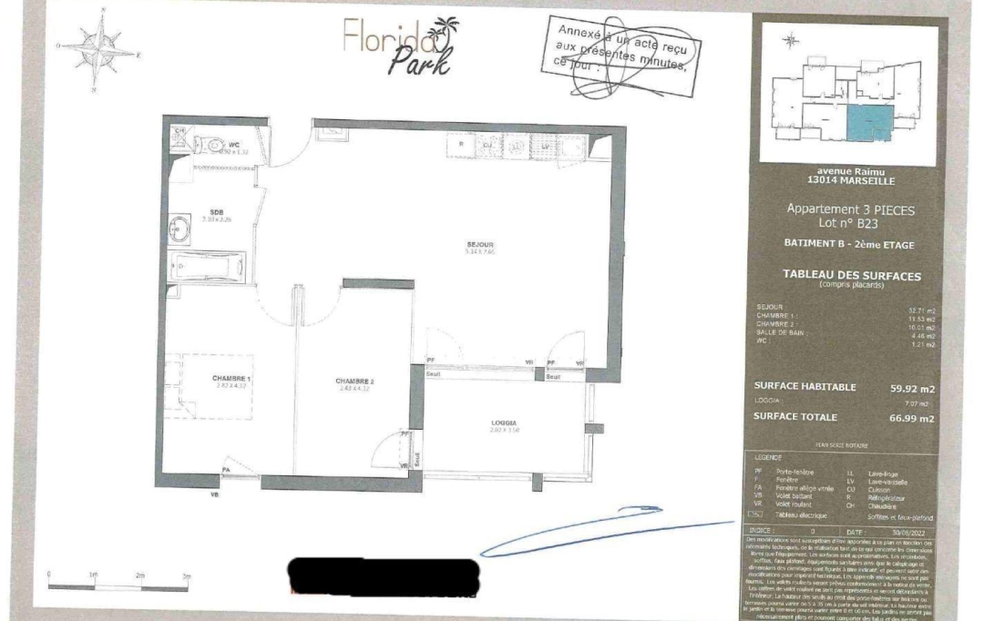 Annonces BOUCBELAIR : Apartment | MARSEILLE (13014) | 60 m2 | 189 000 € 